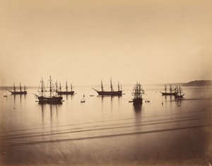 La flotte française, Cherbourg