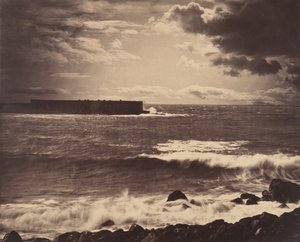 [La Grande Vague, Sète], 1857