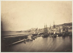 La Jetée à Sète, 1857