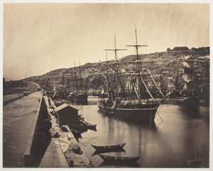 Le port et la ville de Sète-Méditerranée