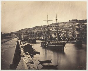 Le Port et la Ville de Sète-Méditerranée