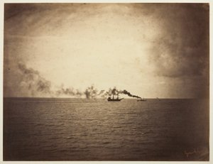 Le Remorqueur - Gustave Le Gray