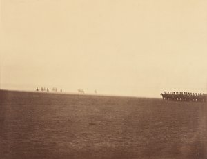 [Les troupes à l