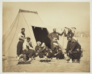 Sans titre (Zouaves) - Gustave Le Gray