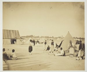 Sans titre (Zouaves) - Gustave Le Gray