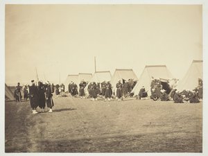 Sans titre [zouaves], 1857