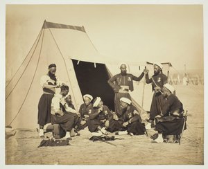 Sans titre Zouaves - Gustave Le Gray