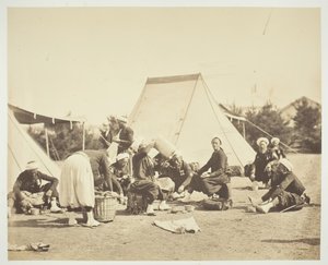 Sans titre [Zouaves] - Gustave Le Gray