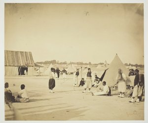 Sans titre Zouaves, 1857 - Gustave Le Gray