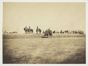 Sans titre [cavalerie], 1857