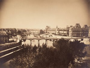 [Vue de la Seine, Paris], 1857 - Gustave Le Gray