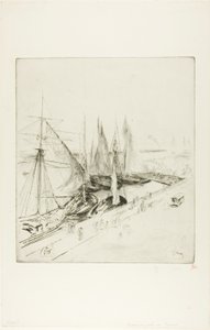 Bateaux de pêche de Tréport - Gustave Leheutre