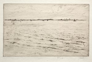 L. Th. de la Ris vue de la Pallice - Gustave Leheutre