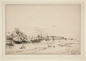 La Pointe de Guilben, Paimpol - Gustave Leheutre