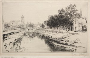 La guérite, Troyes