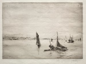 La chaussée de La Rochelle