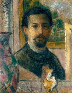 Autoportrait, vers 1916 - Gustave Loiseau