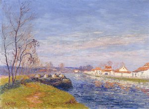 Saint-Mammès, Moret-sur-Loing - Gustave Loiseau