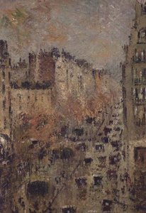 Le boulevard Raspail - Gustave Loiseau