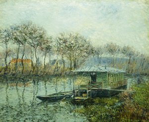 La Seine à Port Marley, 1902-1903 - Gustave Loiseau