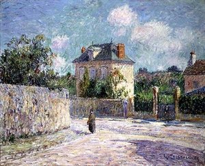 La Petite Maison Bourgeoise - Gustave Loiseau