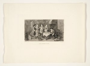 Les Troqueurs - Gustave Marie Greux