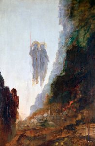 Les Anges de Sodome, c1846-1898 - Gustave Moreau