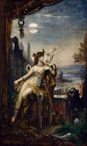Cléopâtre - Gustave Moreau