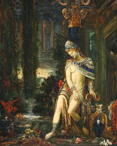 French: Suzanne et les vieillards - Gustave Moreau