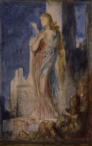 Hélène sur les remparts de Troie