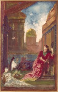 Hérodiade et Salomé - Gustave Moreau