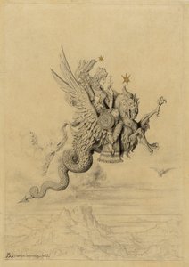 La Peri (Sujet mythologique) - Gustave Moreau