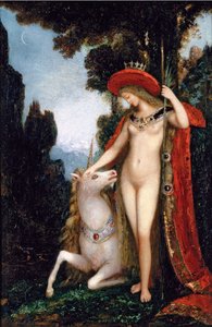 La licorne - Gustave Moreau