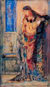 La toilette - Gustave Moreau