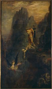 Le Sphinx deviné - Gustave Moreau