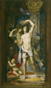 Le jeune homme et la mort - Gustave Moreau