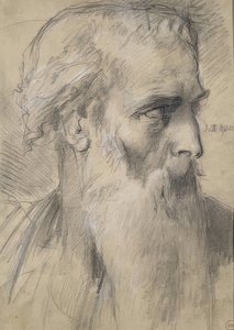 Moïse - Gustave Moreau