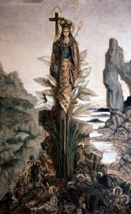 Fleur mystique par Gustave Moreau