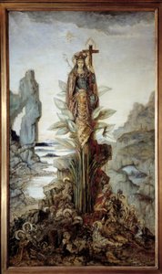 Fleur mystique. Peinture de Gustave Moreau (1826-1898)
