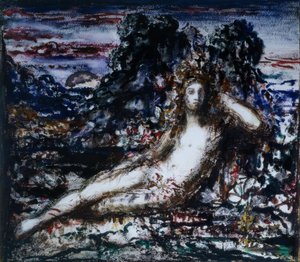 Narcisse - Gustave Moreau