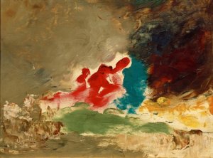 Sans titre (Esquisse de couleur)