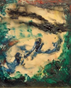 Sans titre (esquisse en couleur) - Gustave Moreau
