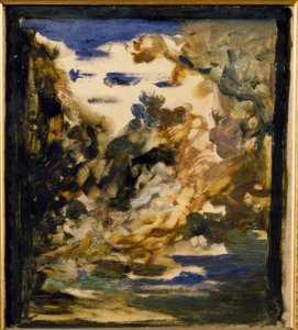 Sans titre (Esquisse de couleur) - Gustave Moreau