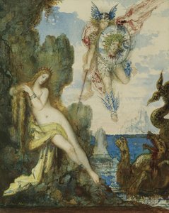Persée et Andromède, 1882