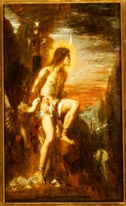 Prométhée enchaîné - Gustave Moreau