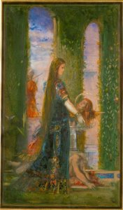 Salomé au jardin