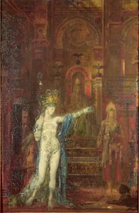 Salomé dansant devant Hérode, vers 1874
