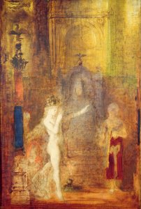 Salomé dansant devant Hérode, vers 1876
