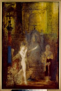 Salomé dansant devant Hérode