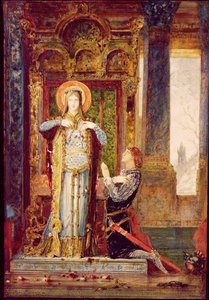 Sainte Élisabeth de Hongrie, ou Le Miracle des Roses, 1879 - Gustave Moreau
